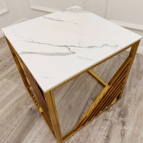 Bed Side Marble Table