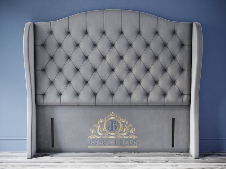 Wingback Majestic Ottoman Bed - Ottoman Beds 