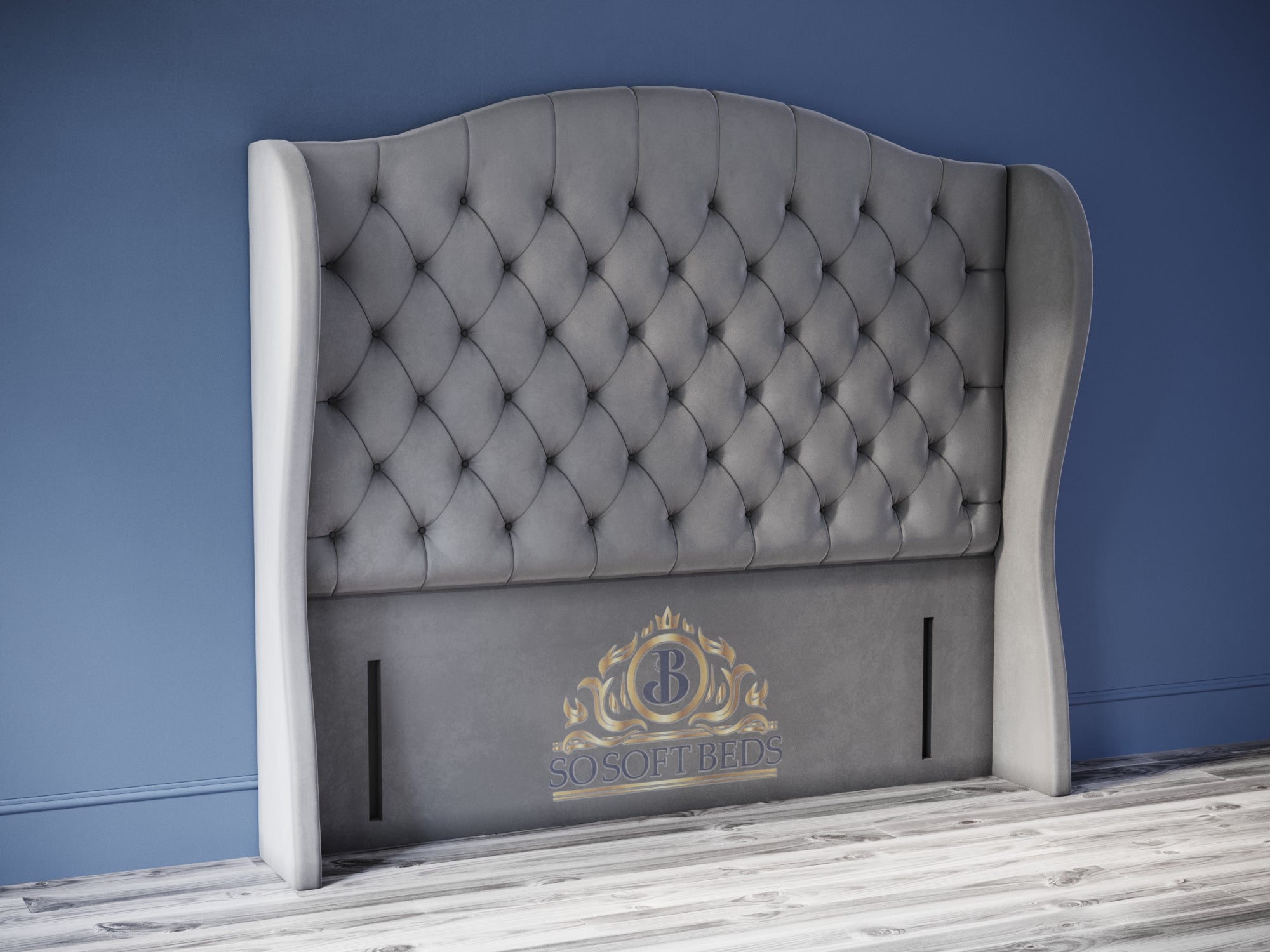 Wingback Majestic Ottoman Bed - Ottoman Beds 