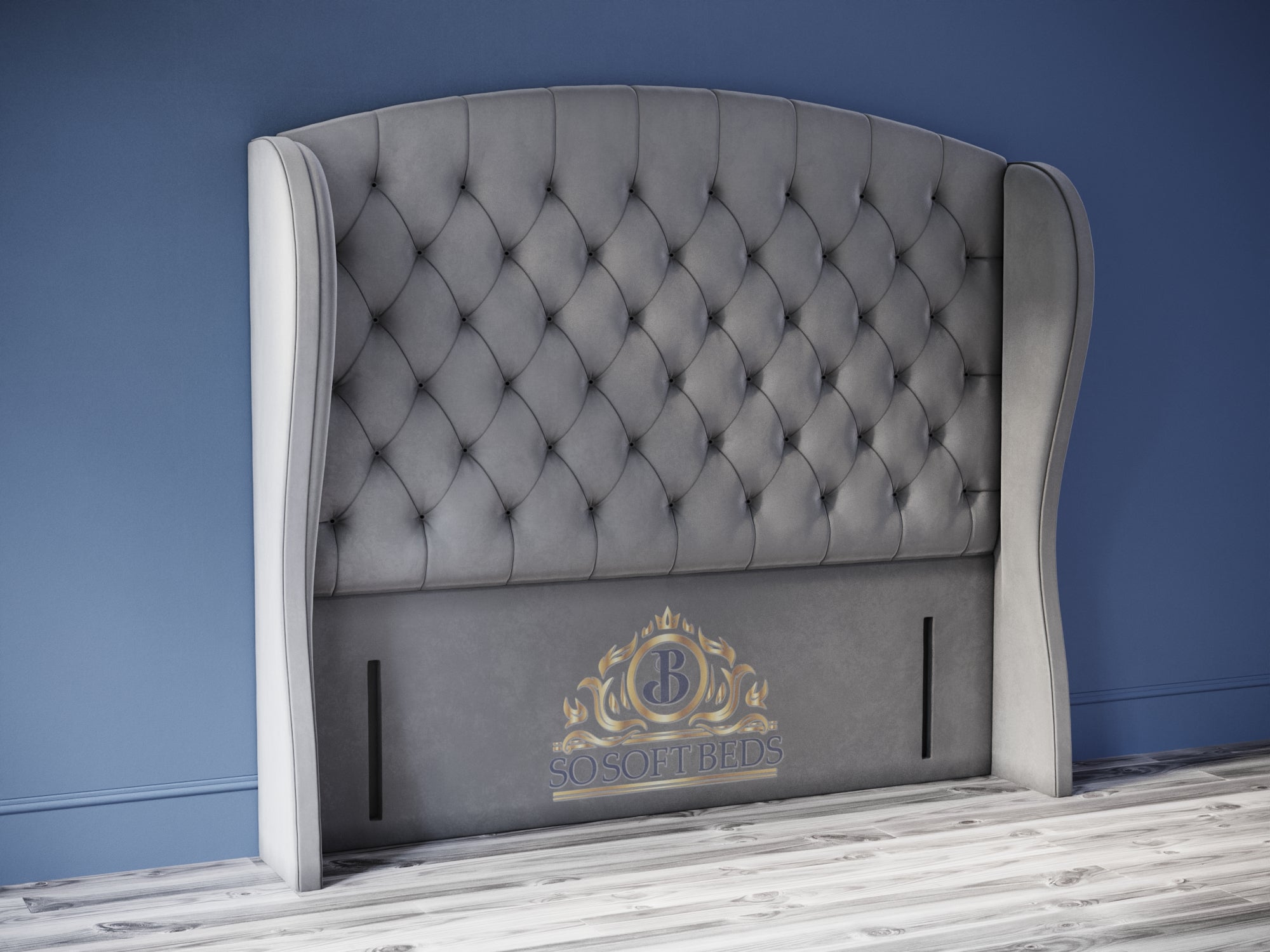 Wingback Panel Ottoman Bed - Ottoman Beds 