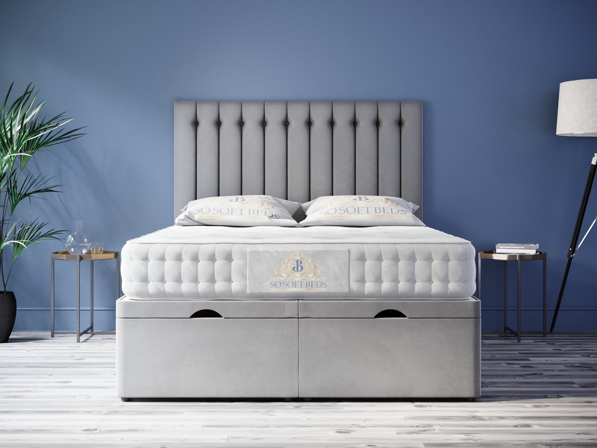 Ottoman Bed Side Lift - Ottoman Beds 