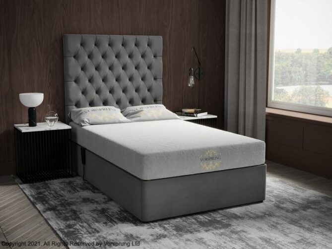 Heavy Duty Ottoman Electric Adjustable Bed - Ottoman Beds 