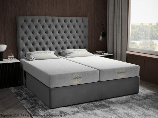 Heavy Duty Ottoman Electric Adjustable Bed - Ottoman Beds 