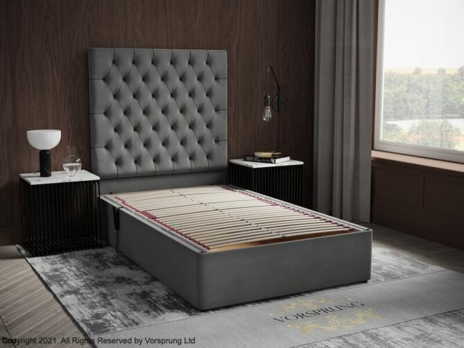 Heavy Duty Ottoman Electric Adjustable Bed - Ottoman Beds 