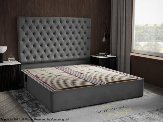 Heavy Duty Ottoman Electric Adjustable Bed - Ottoman Beds 