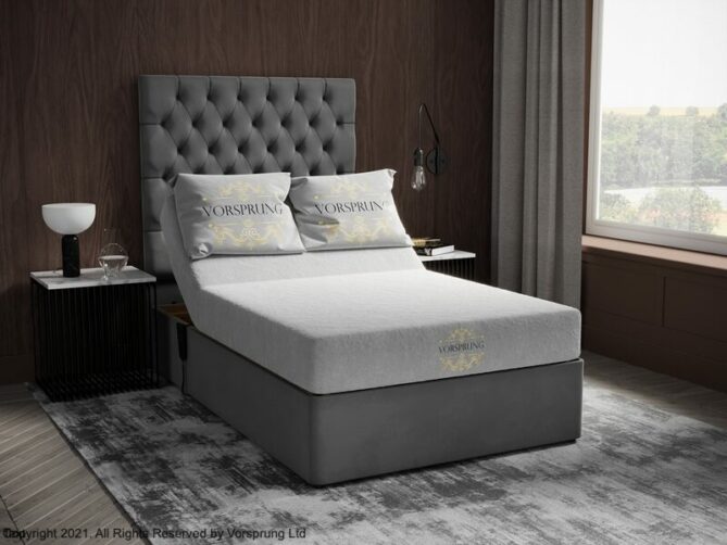 Heavy Duty Ottoman Electric Adjustable Bed - Ottoman Beds 