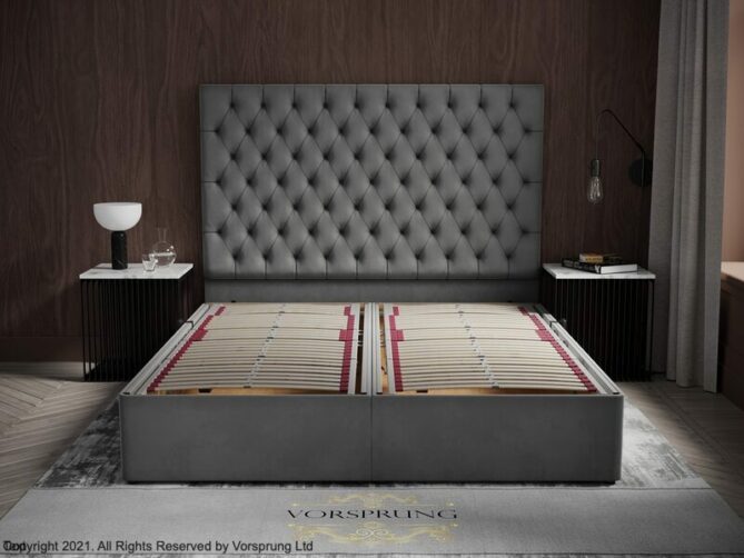 Heavy Duty Ottoman Electric Adjustable Bed - Ottoman Beds 