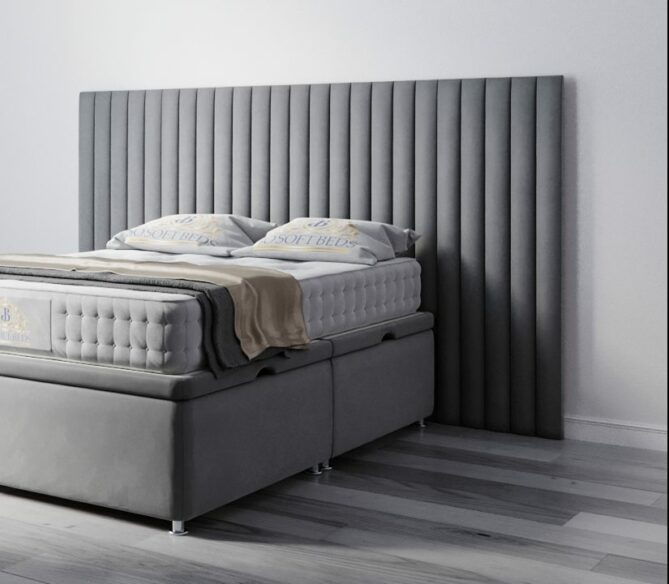 Soneros Floor-standing Headboard Only - Ottoman Beds 