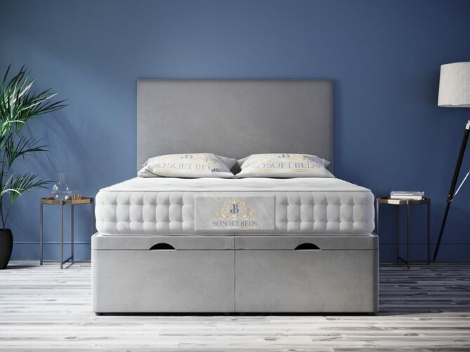 Grandeur Ottoman Bed Warwick Fabrics - Ottoman Beds 