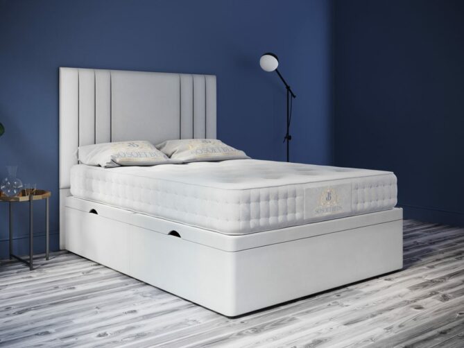 Moonlight Floor-Standing Headboard Only - Ottoman Beds 