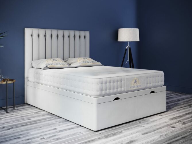 Alvador Design Floor-Standing Headboard Only - Ottoman Beds 