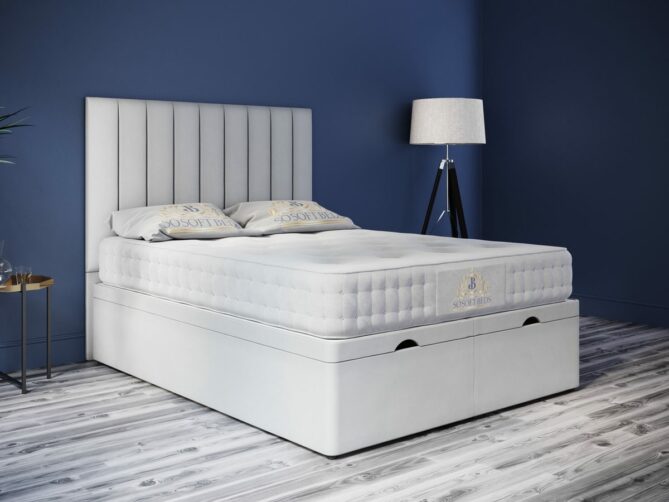 Ottoman Divan Storage Bed Elegant Design - Ottoman Beds 