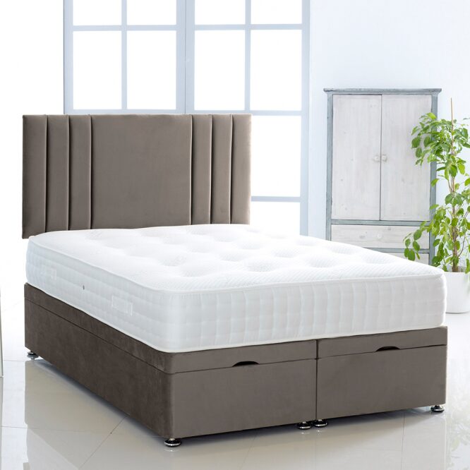 Moonlight Floor-Standing Headboard 60" or 54" - Ottoman Beds 