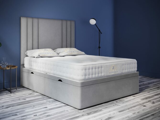 Moonlight Floor-Standing Headboard Only - Ottoman Beds 