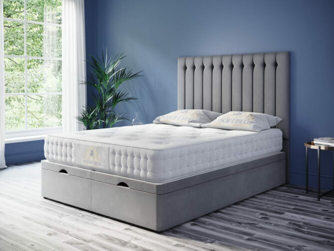 Alvador Design Floor-Standing Headboard Only - Ottoman Beds 