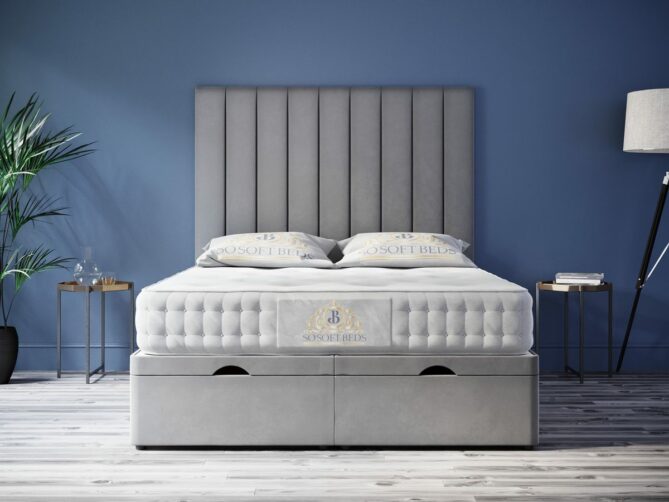 Ottoman Divan Storage Bed Elegant Design - Ottoman Beds 