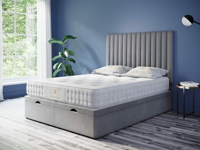 Soneros Floor-standing Headboard Only - Ottoman Beds 