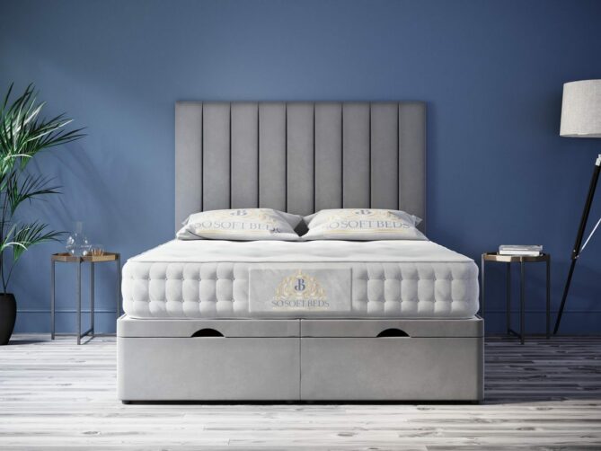 Ottoman Divan Storage Bed Elegant Design - Ottoman Beds 