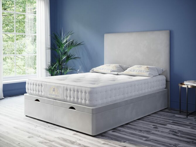 Grandeur Ottoman Bed Warwick Fabrics - Ottoman Beds 