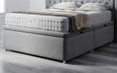 Foam Padded Bed Base - Ottoman Beds 