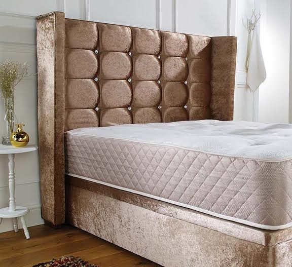 Bed Options for Interior Designers - Custom Fabric Upholstery - Ottoman Beds 