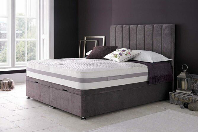 Ottoman Divan Storage Bed Elegant Design - Ottoman Beds 